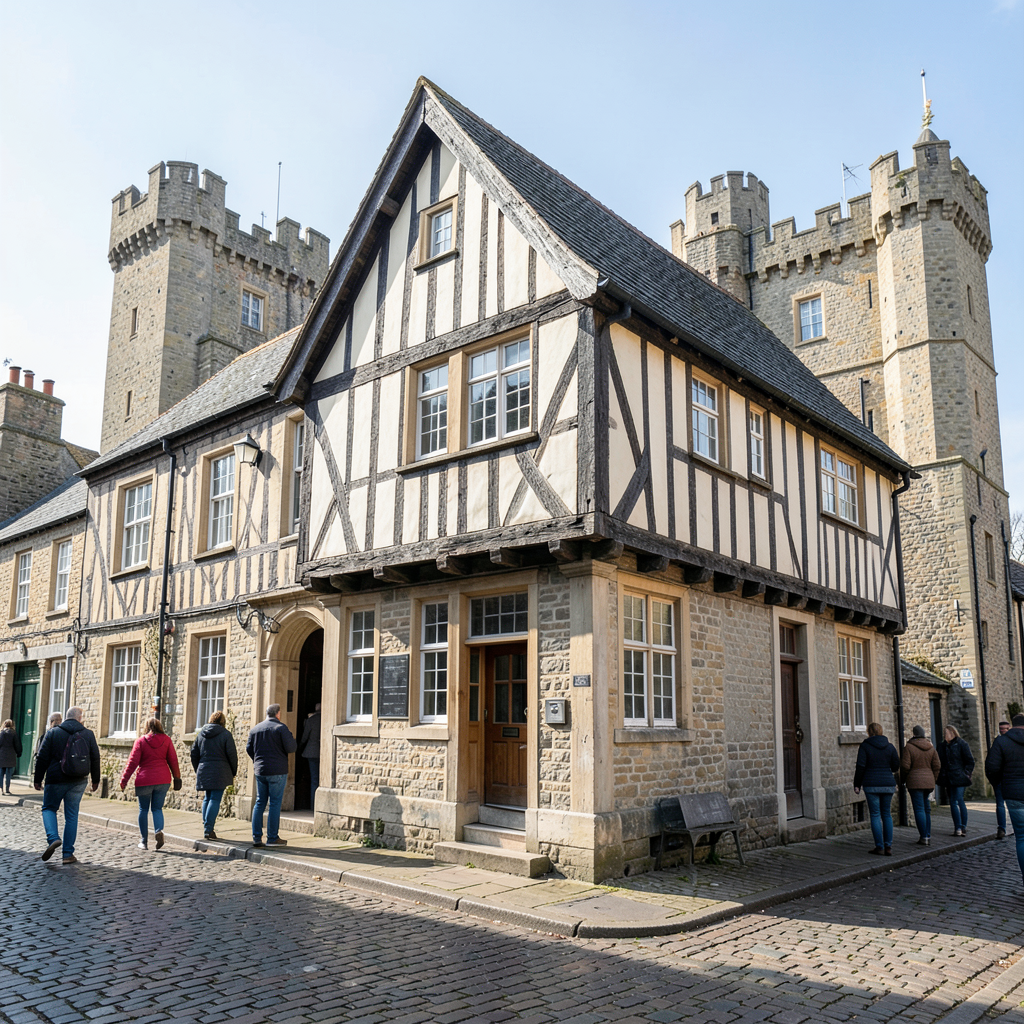 Lewes tourist information centre to relocate to Barbican House Museum